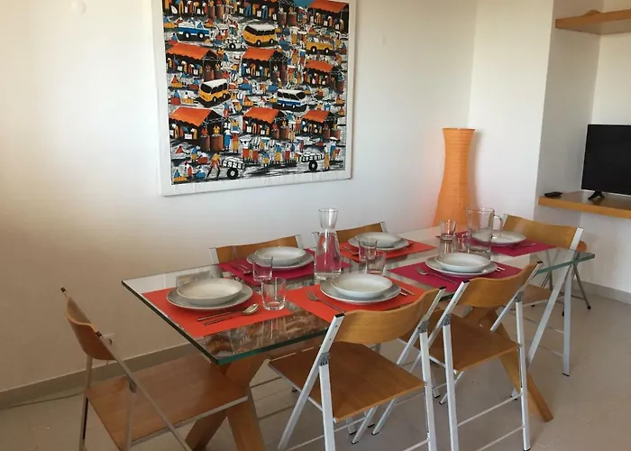 Golden Apartment, - Rua Giestas Lote 4 J 카바나스데타비라