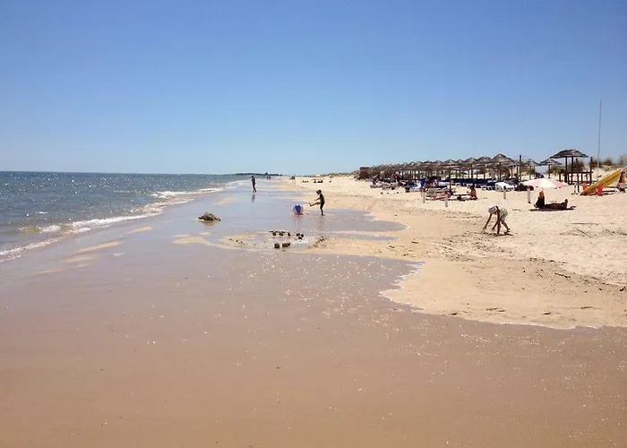 Golden Apartment, - Rua Giestas Lote 4 J 카바나스데타비라