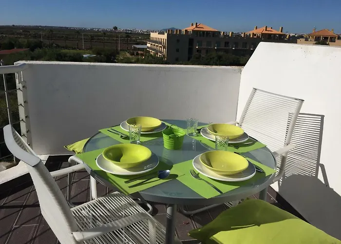 Golden Apartment, - Rua Giestas Lote 4 J 아파트 카바나스데타비라