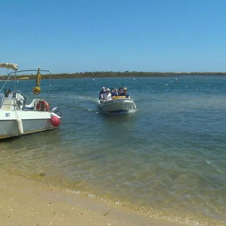 公寓 Golden Apartment, - Rua Giestas Lote 4 J 卡巴纳斯·德·塔维拉